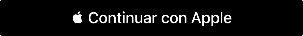 Continuar con Apple